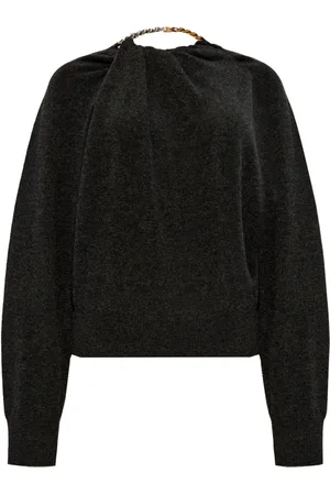 Stella McCartney Wollen trui met kettingdetail