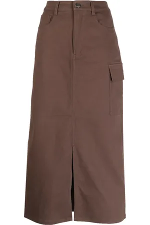 B+AB High waist midi
