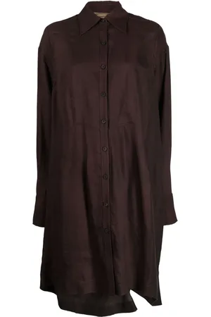 ZIGGY CHEN Blousejurk met gedrapeerd detail