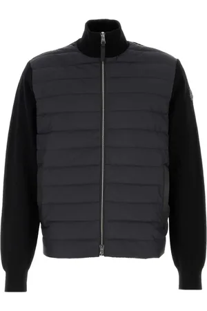 Moncler Vest met vlakken