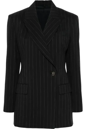 Brunello Cucinelli Blazer met krijtstreep