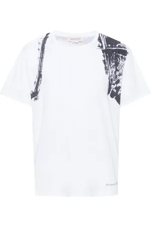 Alexander McQueen Katoenen T