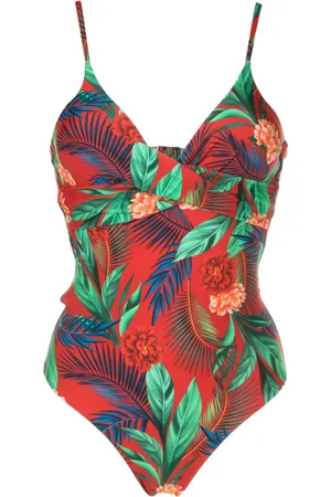 Lygia & Nanny Badpak met print
