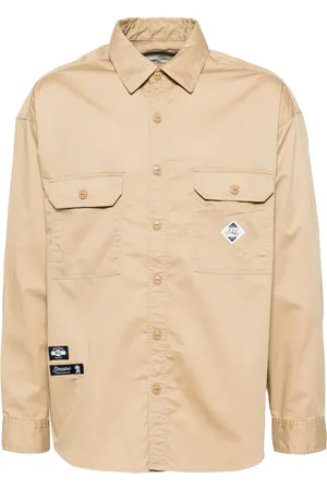 Izzue Overhemd met logopatch