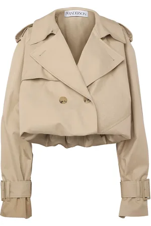 J.W.Anderson Cropped trenchcoat