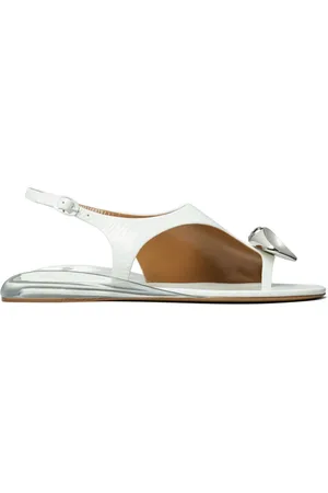 Tory Burch Patos leren sandalen