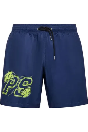 Philipp Plein Zwembroek met logoprint