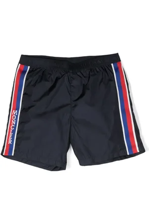 Moncler Zwembroek met logoprint