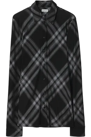 Burberry Geruit overhemd