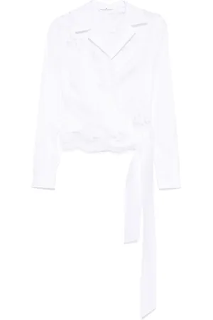 ERMANNO SCERVINO Blouse met kant