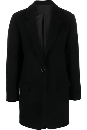 Isabel Marant Mantel van scheerwol