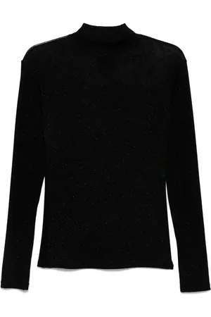 Ludovic De Saint Sernin Top met gedrapeerde hals