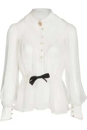Giambattista Valli Zijden blouse