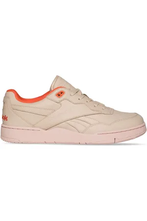 Reebok BB4000 II sneakers van imitatieleer