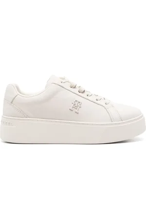 Tommy Hilfiger Court leren sneakers