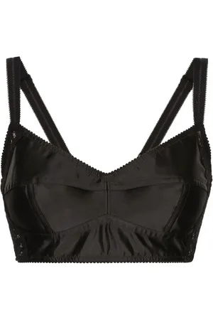 Dolce & Gabbana Satijnen bh top