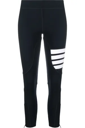 Thom Browne Legging met vier strepen
