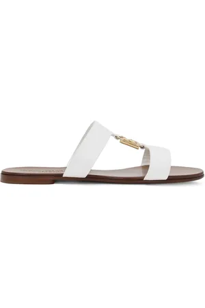 Dolce & Gabbana Bianca leren sandalen