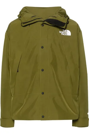 The North Face Jack met capuchon en geborduurd logo