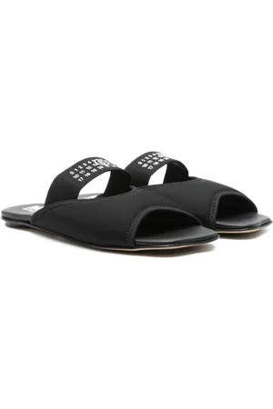 Maison Margiela Slippers met nummerpatroon