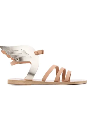 Ancient Greek Sandals Leren sandalen