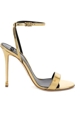 Elisabetta Franchi 105 mm Étoile sandalen