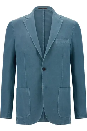 Boggi Milano Blazer met textuur