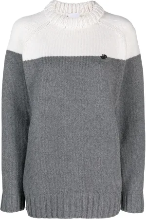 Patou Trui met colourblocking