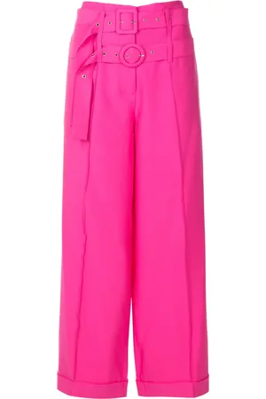Gloria Coelho Broek met dubbele riem