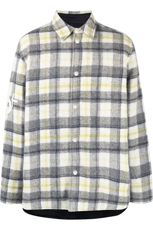 Jil Sander Geruit shirtjack