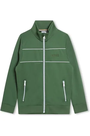 HUGO BOSS Jack met geborduurd logo