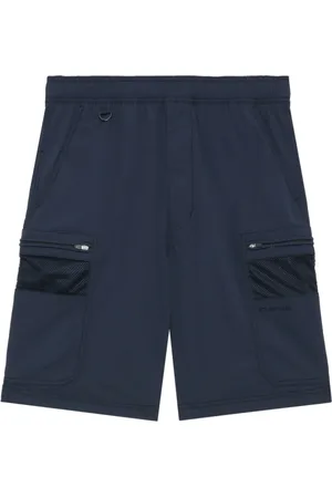 Chocoolate Trainingsshorts met geborduurd logo