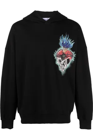 Philipp Plein Hoodie met print