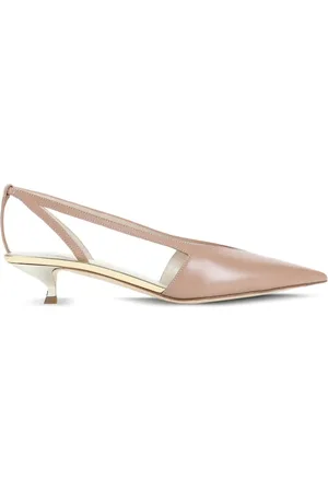 Giorgio Armani 30 mm leren pumps