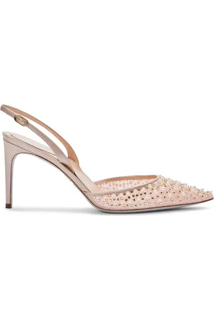 RENE CAOVILLA Verfraaide pumps