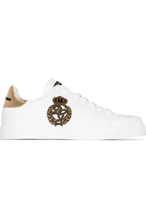 Dolce & Gabbana Portofino sneakers met logo