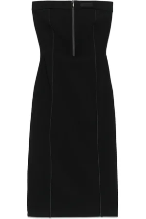 COPERNI Jurk met open rug
