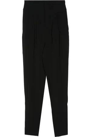 BITE Broek met geplooid detail