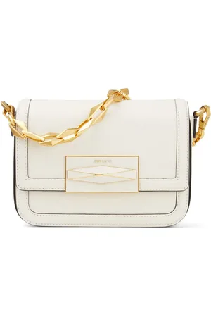 Jimmy Choo Diamond leren crossbodytas