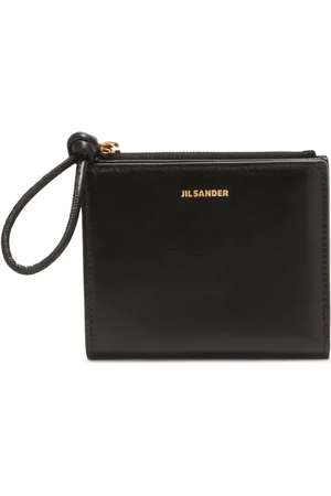Jil Sander Leren portemonnee