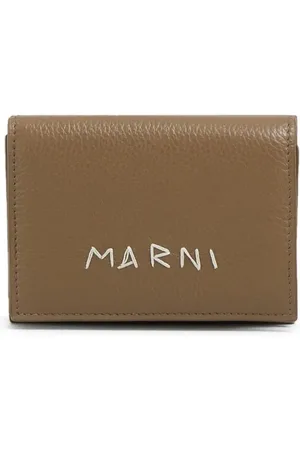 Marni Leren portemonnee