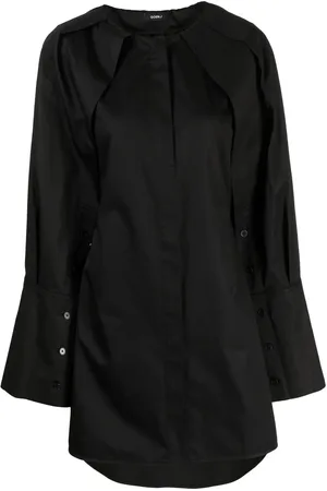 GOEN.J Blousejurk met lange mouwen