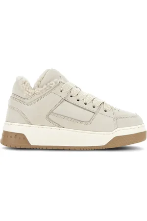 Hogan Sneakers van imitatie scheerwol