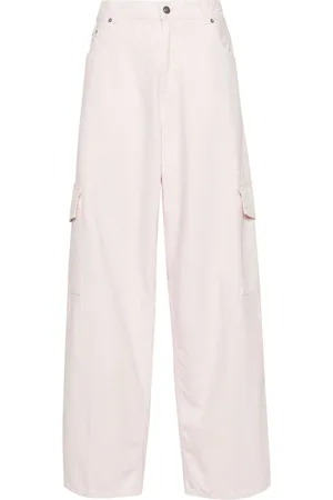 haikure Jeans met wijde pijpen