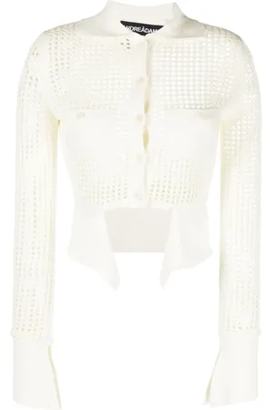 ANDREADAMO Opengebreid vest