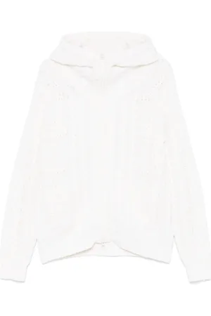 C.P. Company Kabelgebreid vest