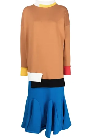 ENFÖLD Jersey jurk