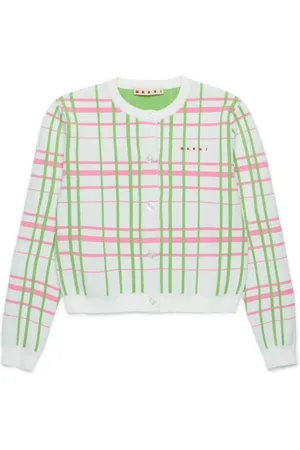 Marni Geruit vest