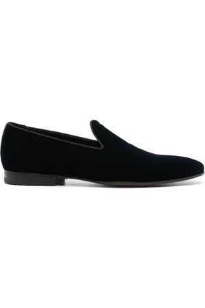 TAGLIATORE Fluwelen loafers