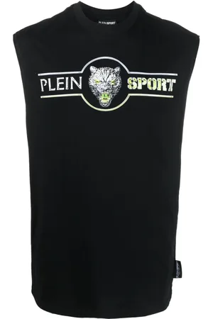 Philipp Plein Tanktop met logoprint